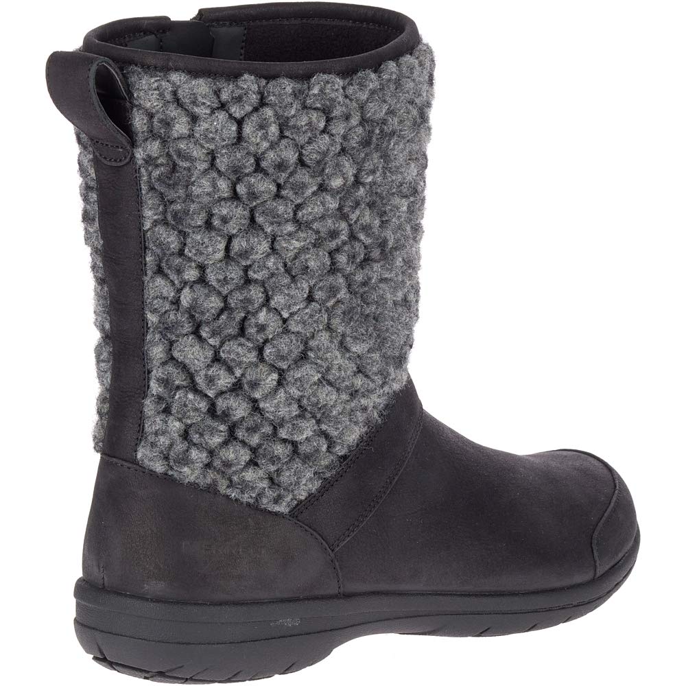 Merrell Women's Encore Kassie Tall Wool Boots - Waterproof Winter Hiking Boots for Women with Warm Wool Lining - Perfect for Snow, Cold Weather & Outdoor Adventures
