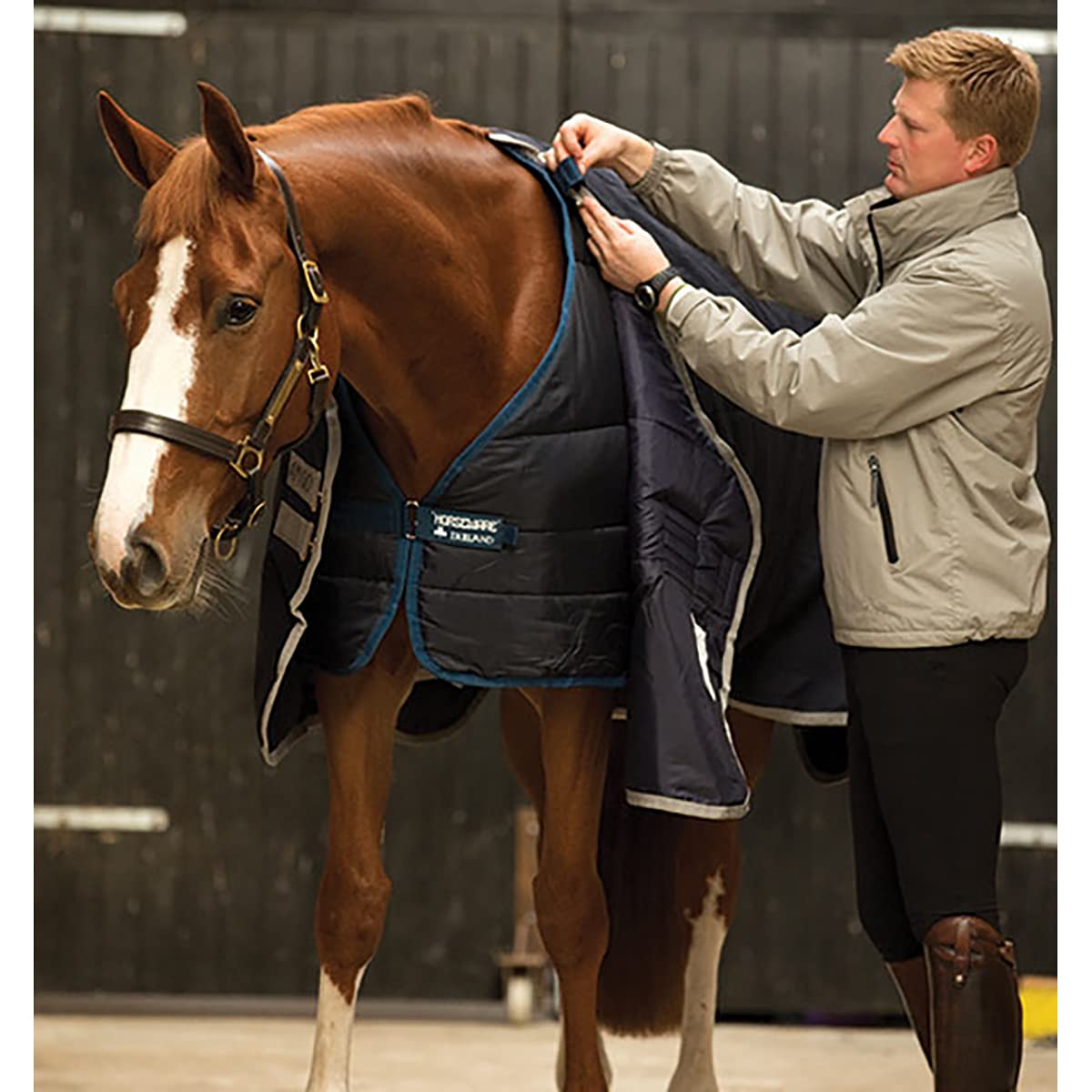 Horseware 200g Blanket Liner for Horses - Lightweight Stable Sheet for Winter Riding & Turnout Protection