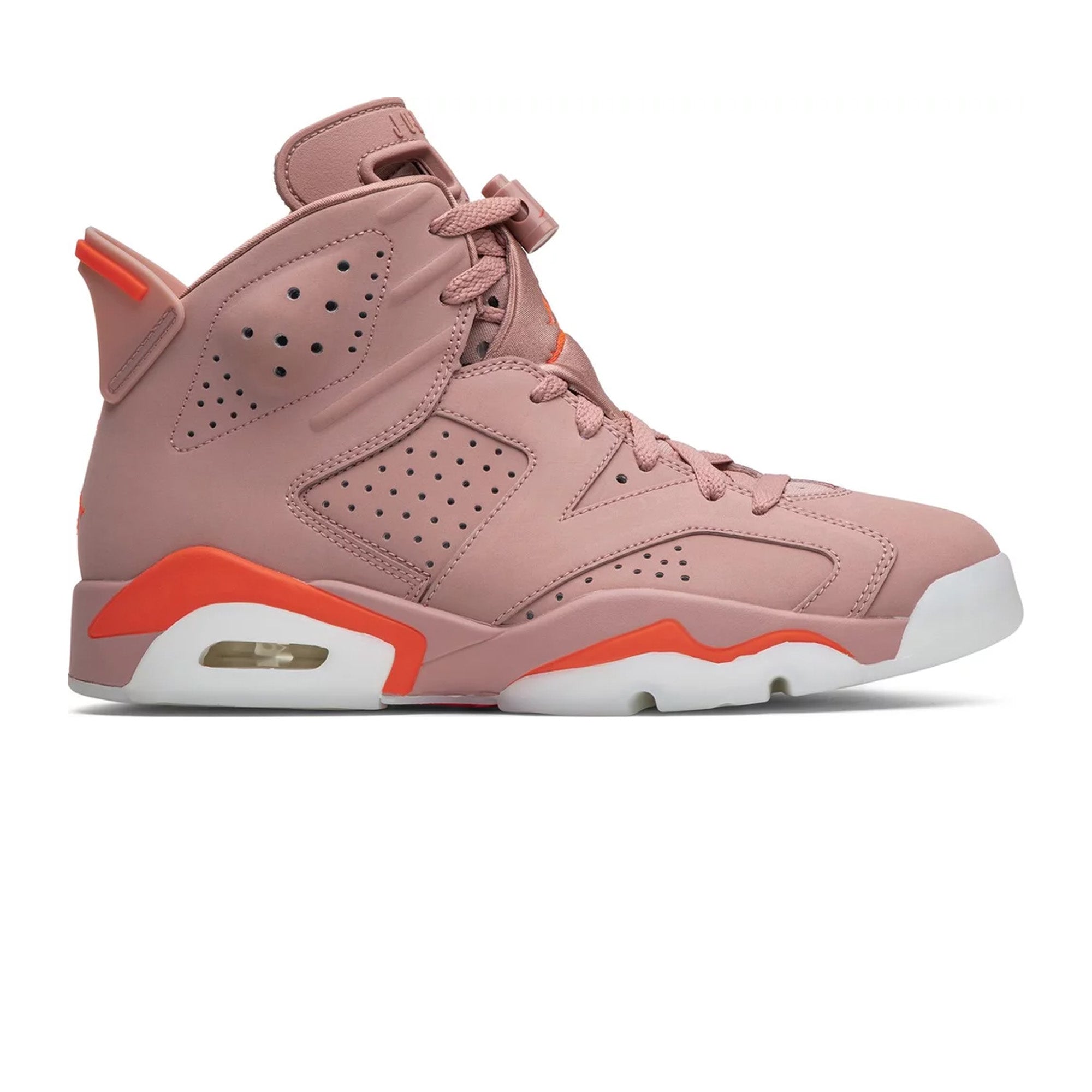 Air Jordan 6 x Aleali May 'Millennial Pink' Sneakers - New Release Women's Basketball Shoes for Streetwear & Fashion Outfits