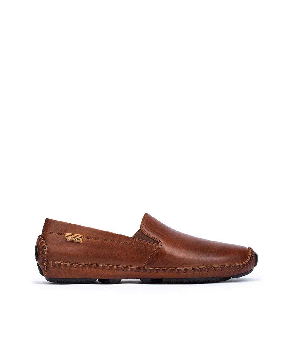 PIKOLINOS Men's Genuine Leather Loafers - Comfortable Slip-On Dress Shoes for Casual & Business Wear - Jerez Style for Office, Travel & Daily Use