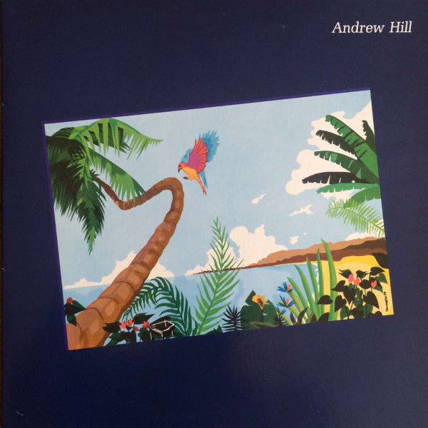 Andrew Hill - From California With Love LP Vinyl Record Album (VG+ Condition) | Jazz Music Collector's Edition for Home Listening & Gifts