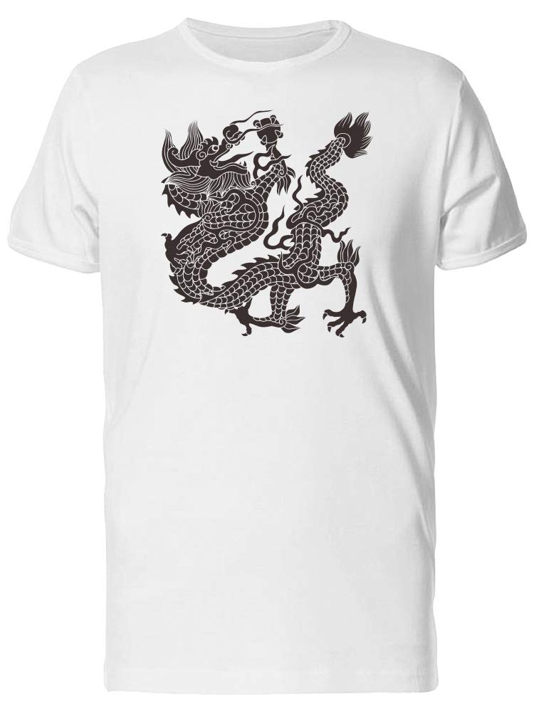 Black Dragon T-Shirt for Men - Stylish Casual Wear
