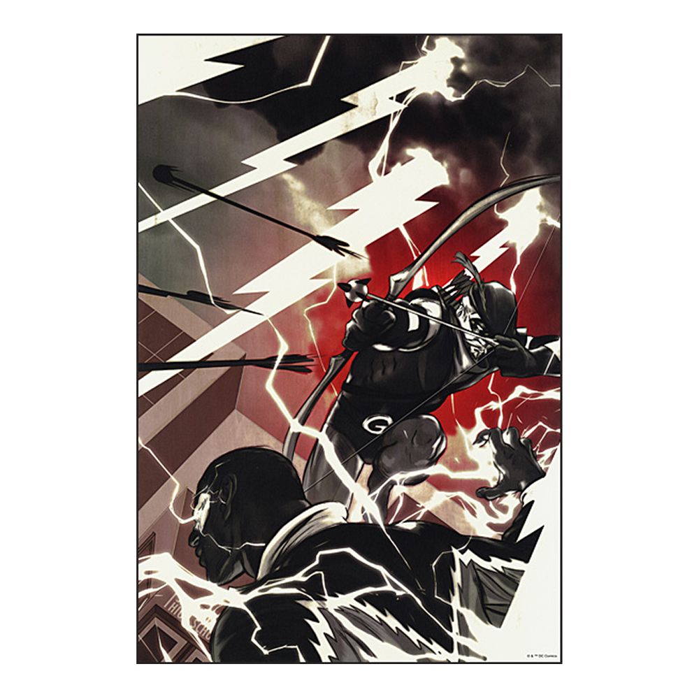 James Jean DC Poster Portfolio - High-Quality Art Prints for Comic Fans | Perfect for Home Decor, Office & Gifts