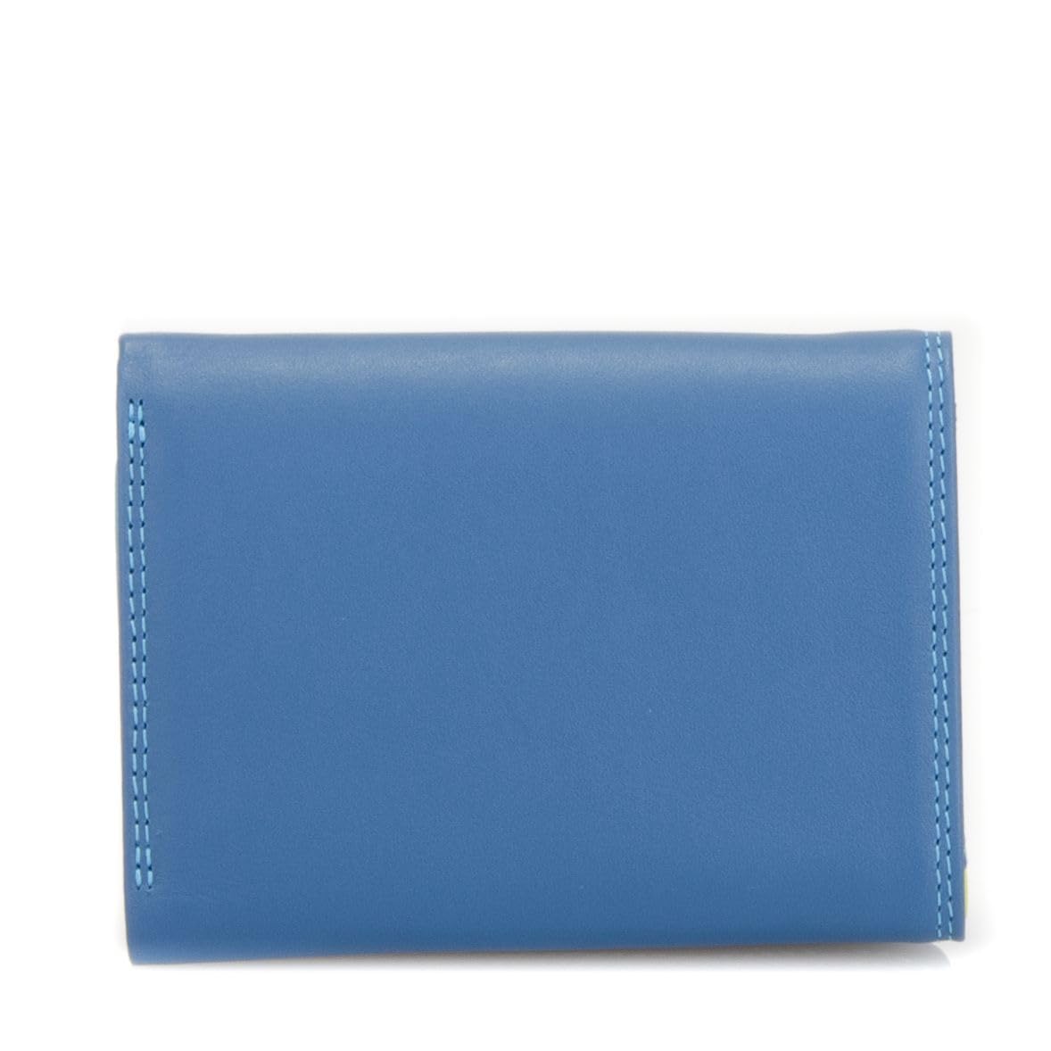 mywalit Mini Tri-fold Leather Wallet for Men & Women - 3 Card Slots, Note Section & Coin Pocket | Stylish & Compact Seascape Design | Perfect for Everyday Use, Travel & Gifts
