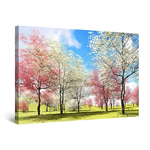 White Red Trees