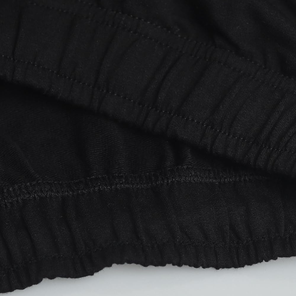 Hanyomo Donna Fitness Lounge Comfy Fleece Athletic Running Shorts with Drawstring Cotton Workout Shorts for Women - Perfect for Yoga, Gym, and Casual Wear