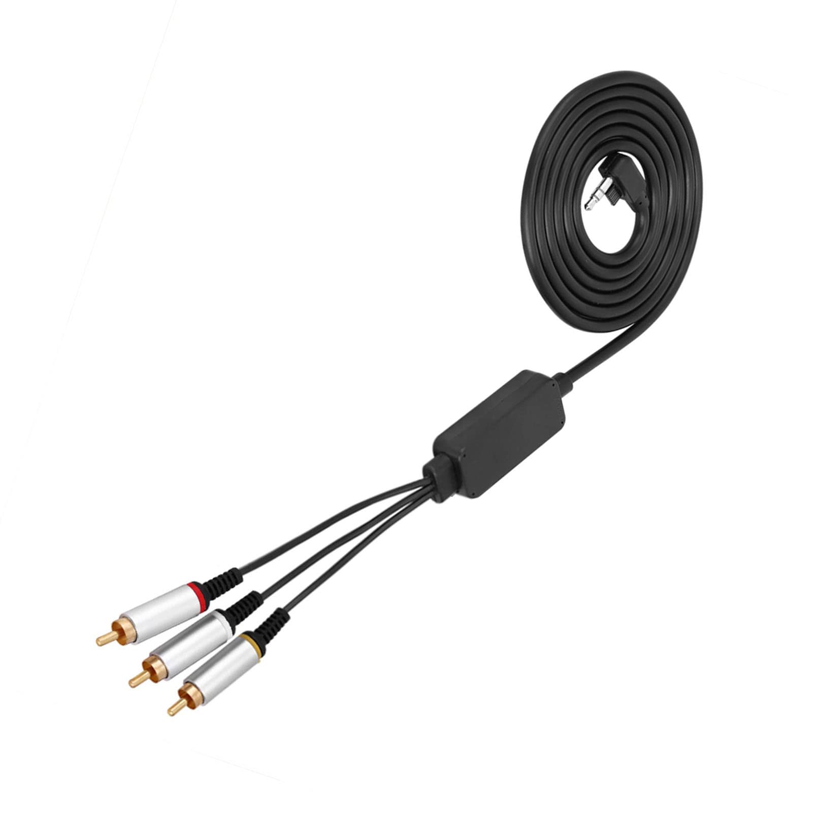 1.5M ABS TV AV Cable - High-Quality Audio Video Cord for 2000 & 3000 Series Composite Devices | Perfect for Home Theater, Gaming Consoles & Multimedia Setups
