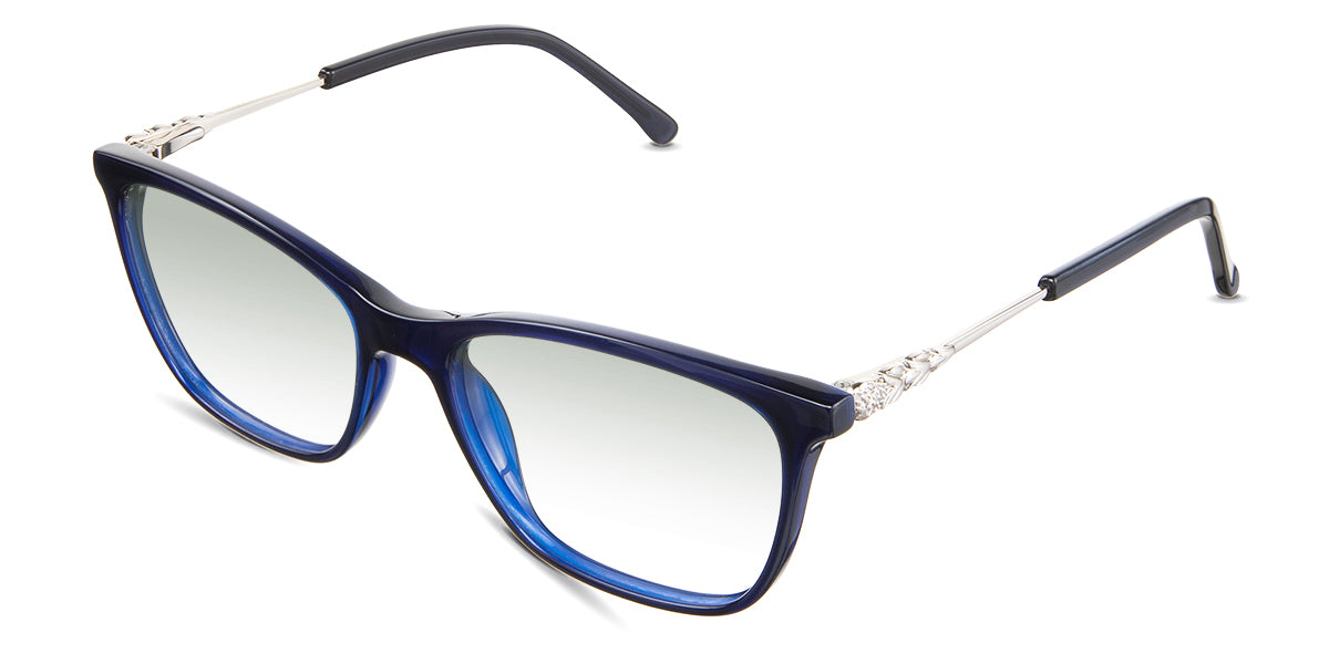 ELLE Women's Prescription Tinted Glasses - Stylish & UV Protection for Work, Driving & Outdoor Activities