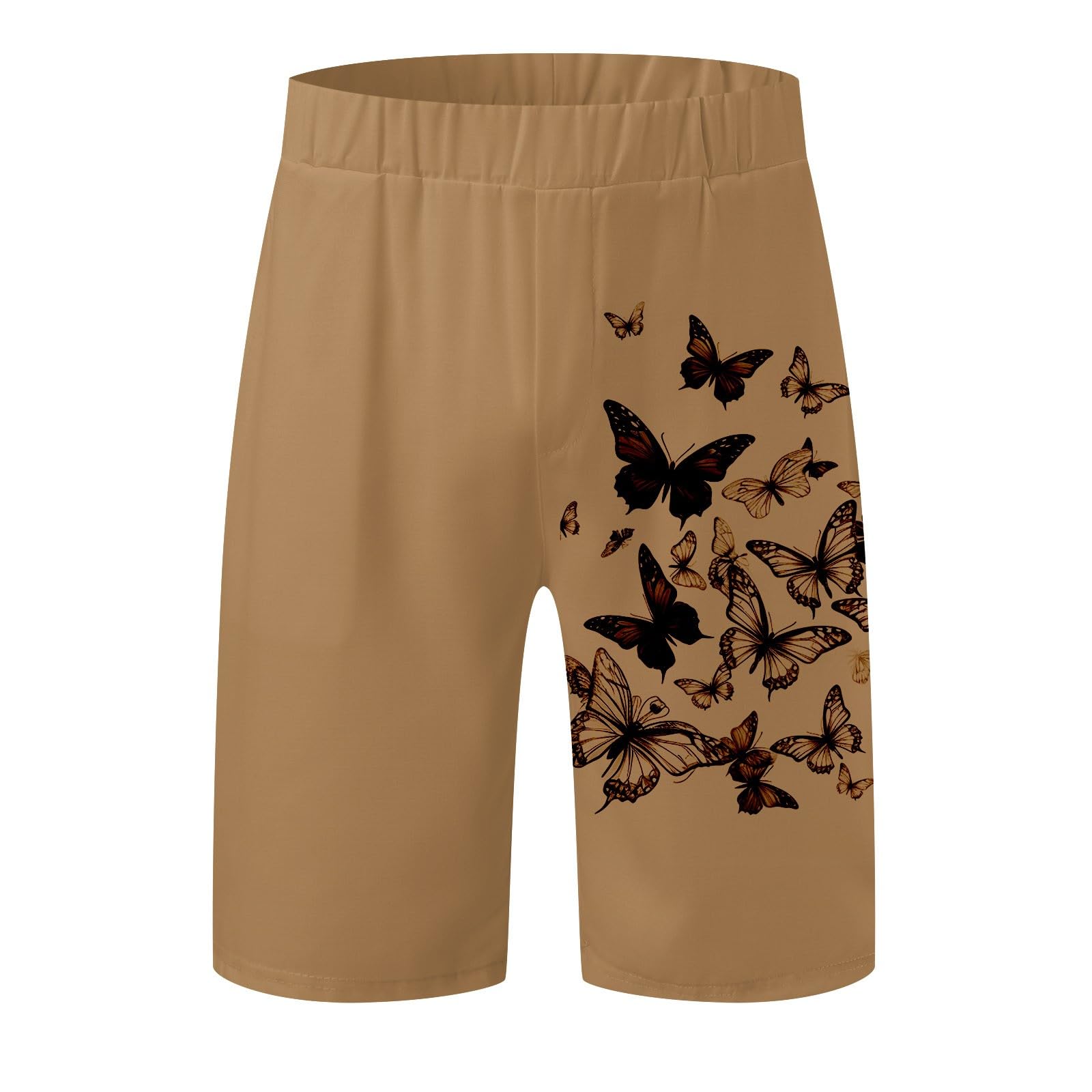 ETHKIA Men's Quick Dry Cargo Shorts - Lightweight Hiking & Walking Shorts with Cotton Boxer Liner - Classic Flat Front Beach Cover Up Pants for Outdoor Activities, Travel & Summer Adventures