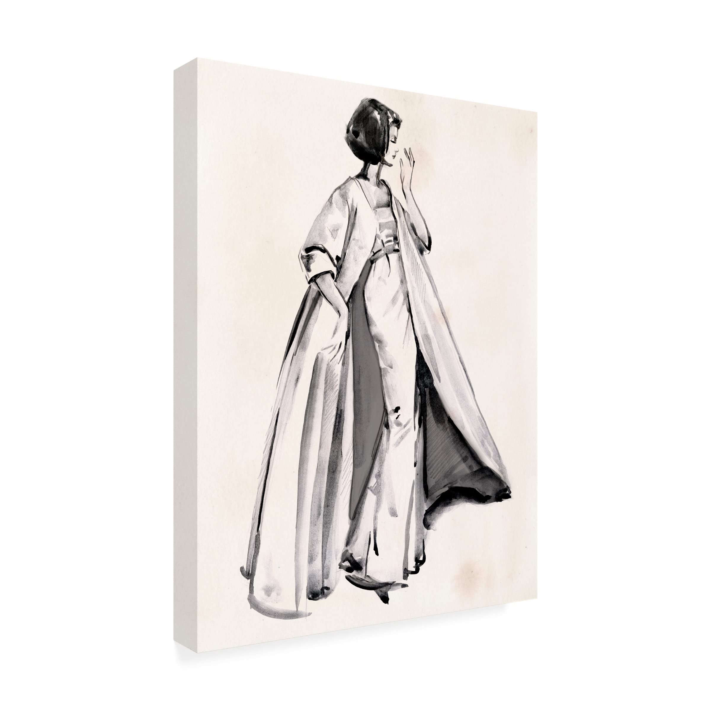 Jennifer Paxton Parker 'The Winning Look II' Canvas Art Print - Elegant Wall Decor for Living Room, Bedroom & Office - Trademark Fine Art Collection