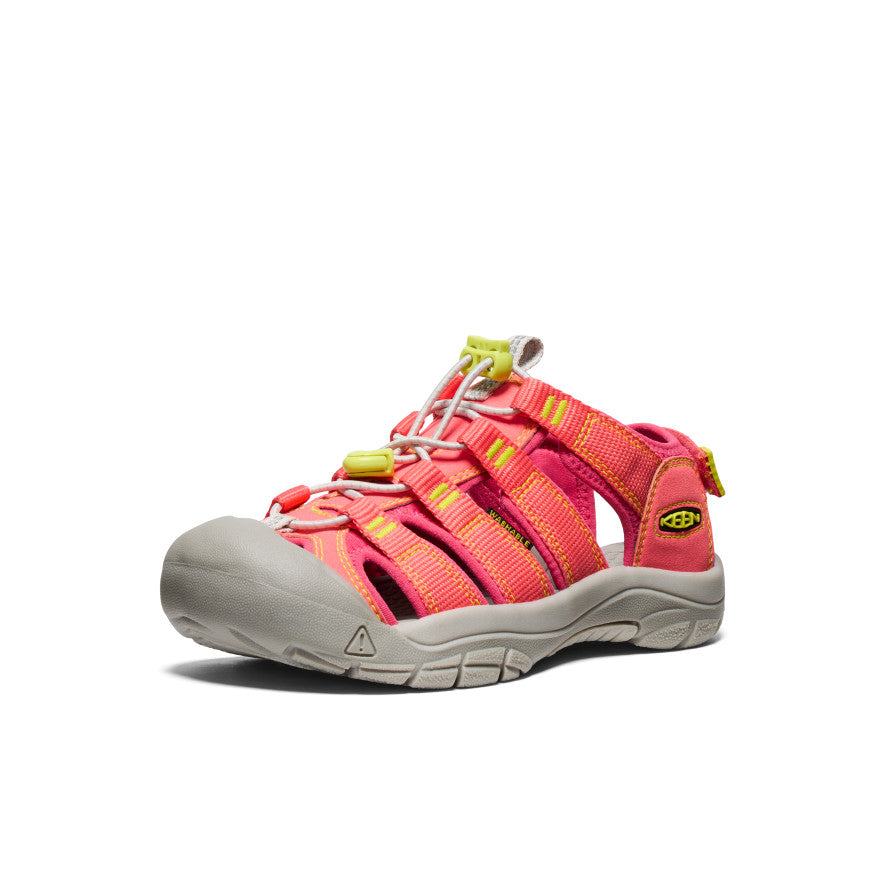 Big Kids' Newport Boundless Sandal - Comfortable & Durable Waterproof Sandals for Boys & Girls | Perfect for Beach, Pool & Summer Outdoor Activities