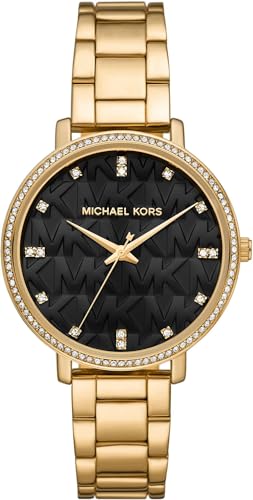 Gold Tone and Black