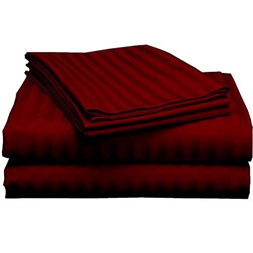 Burgundy Stripe
