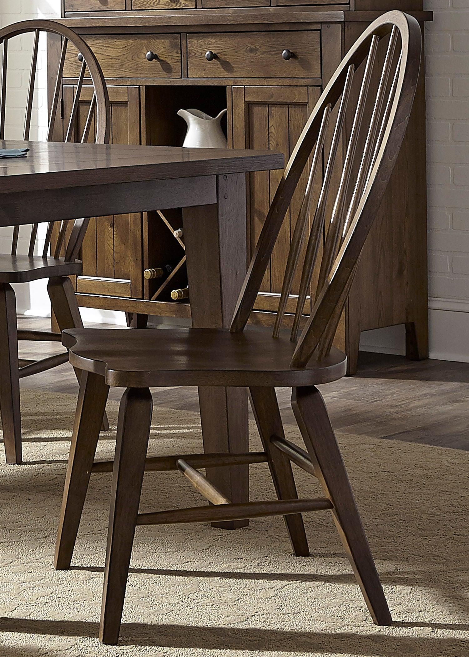 382 C1000S Hearthstone Ridge Outdoor Patio Chair - Durable Wicker Furniture for Garden, Poolside & Backyard Relaxation