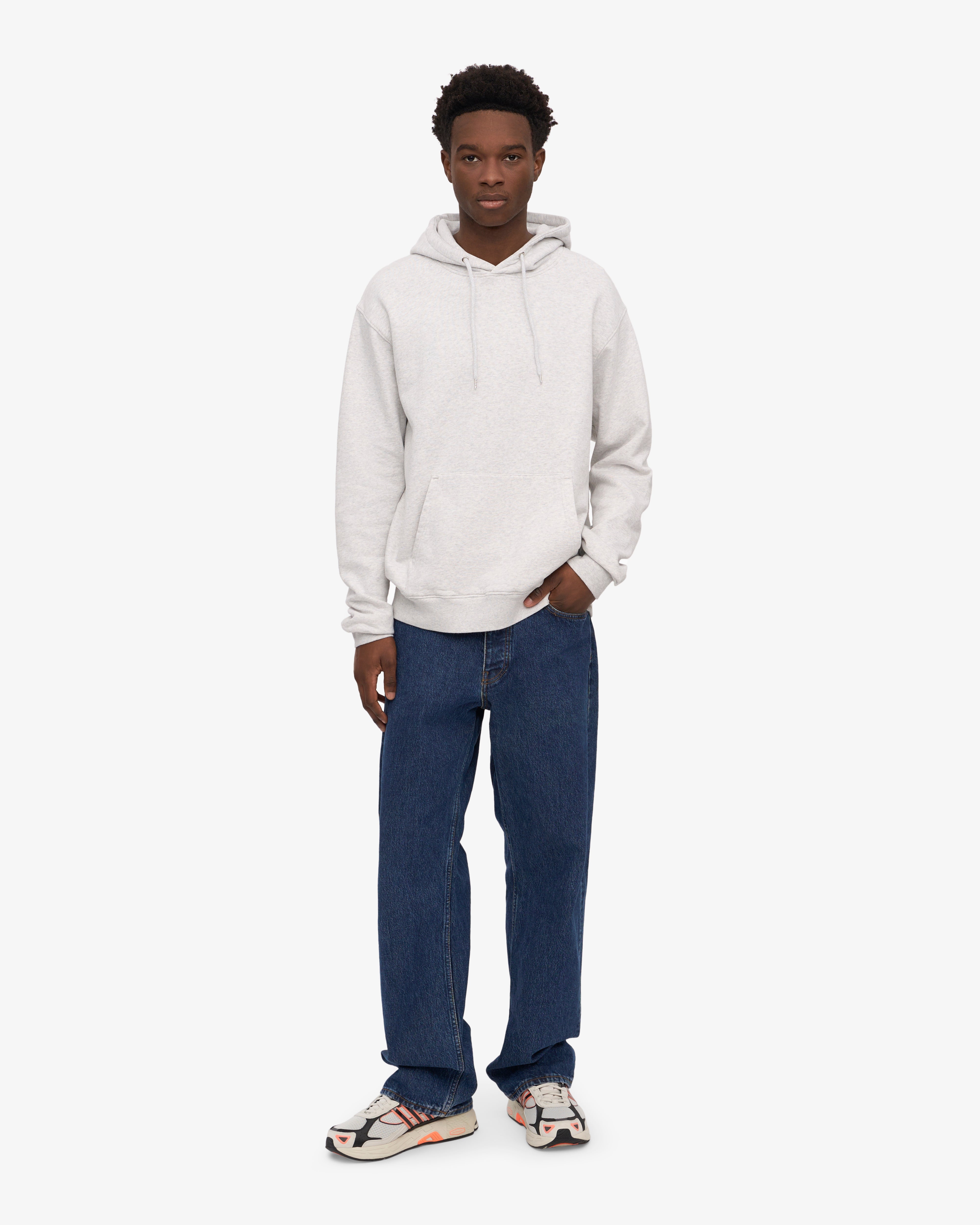 Classic Organic Cotton Hoodie - Soft & Warm Winter Pullover for Men & Women | Cozy Loungewear & Outdoor Activities