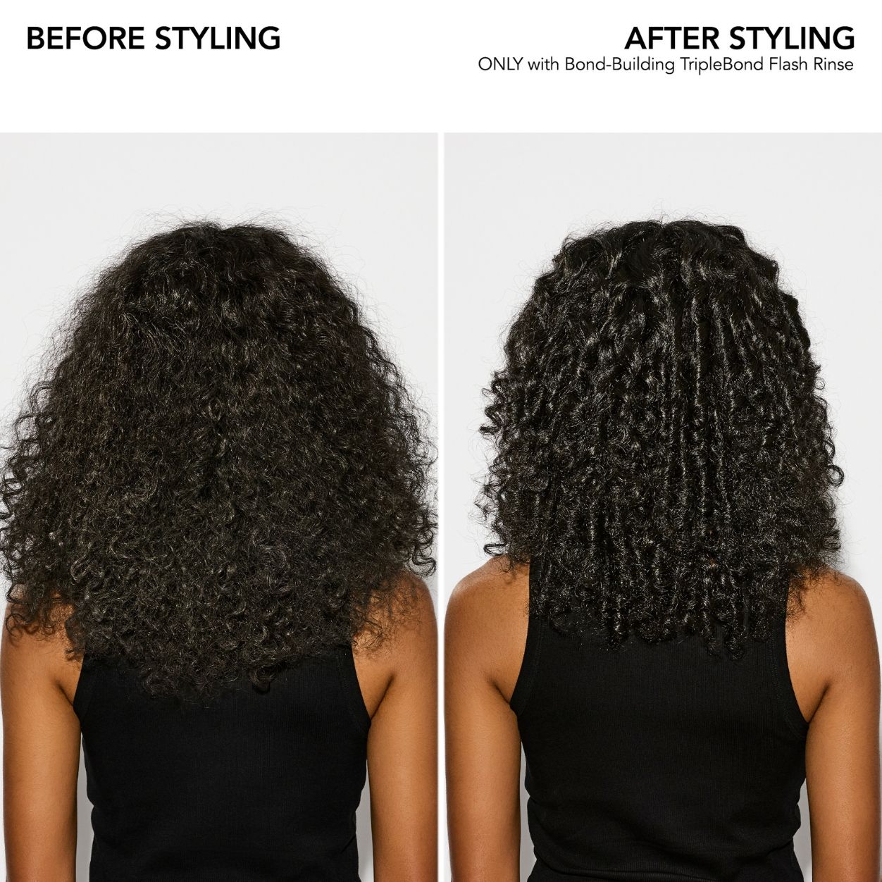 Bond Building TripleBond Flash Rinse for Damaged Hair Repair - Deep Conditioning Treatment for Dry, Brittle Hair - Perfect for Post-Color, Heat Styling & Chemical Damage Recovery