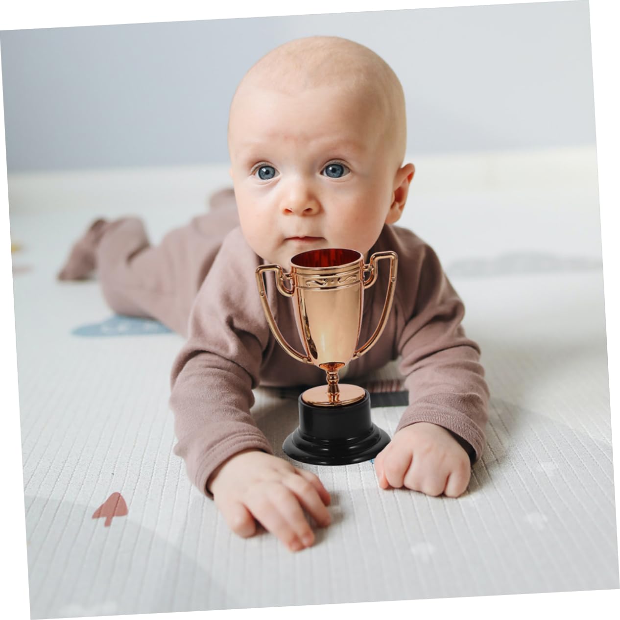 KOMBIUDA Competition Trophy Cups - 6pcs Set for Boys and Girls | Winner Awards, Party Favors & Event Decorations | Perfect for Sports Awards, School Competitions & Birthday Parties