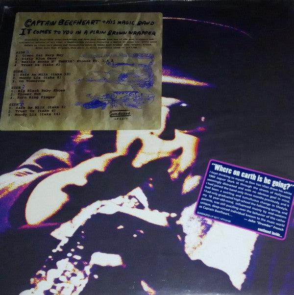 Captain Beefheart And His Magic Band - It Comes To You In A Plain Brown Wrapper Vinyl Record | Classic Rock Music Album | Perfect for Collectors & Vintage Music Lovers | Home Listening & Gift Idea