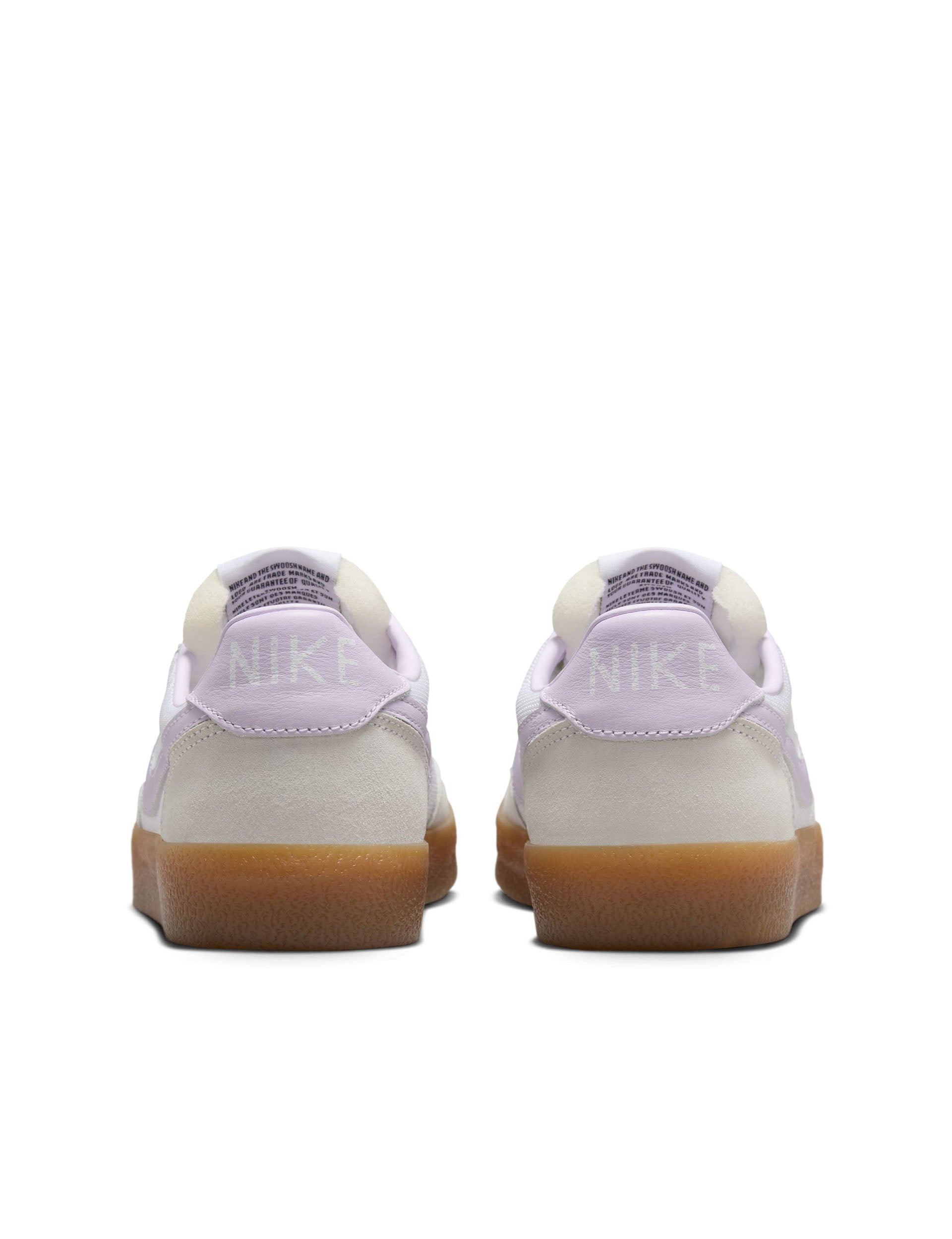 Nike Killshot 2 Leather Sneakers - White/Gum Light Brown/Barely Grape | Men's Casual Shoes for Everyday Wear & Street Style Outfits