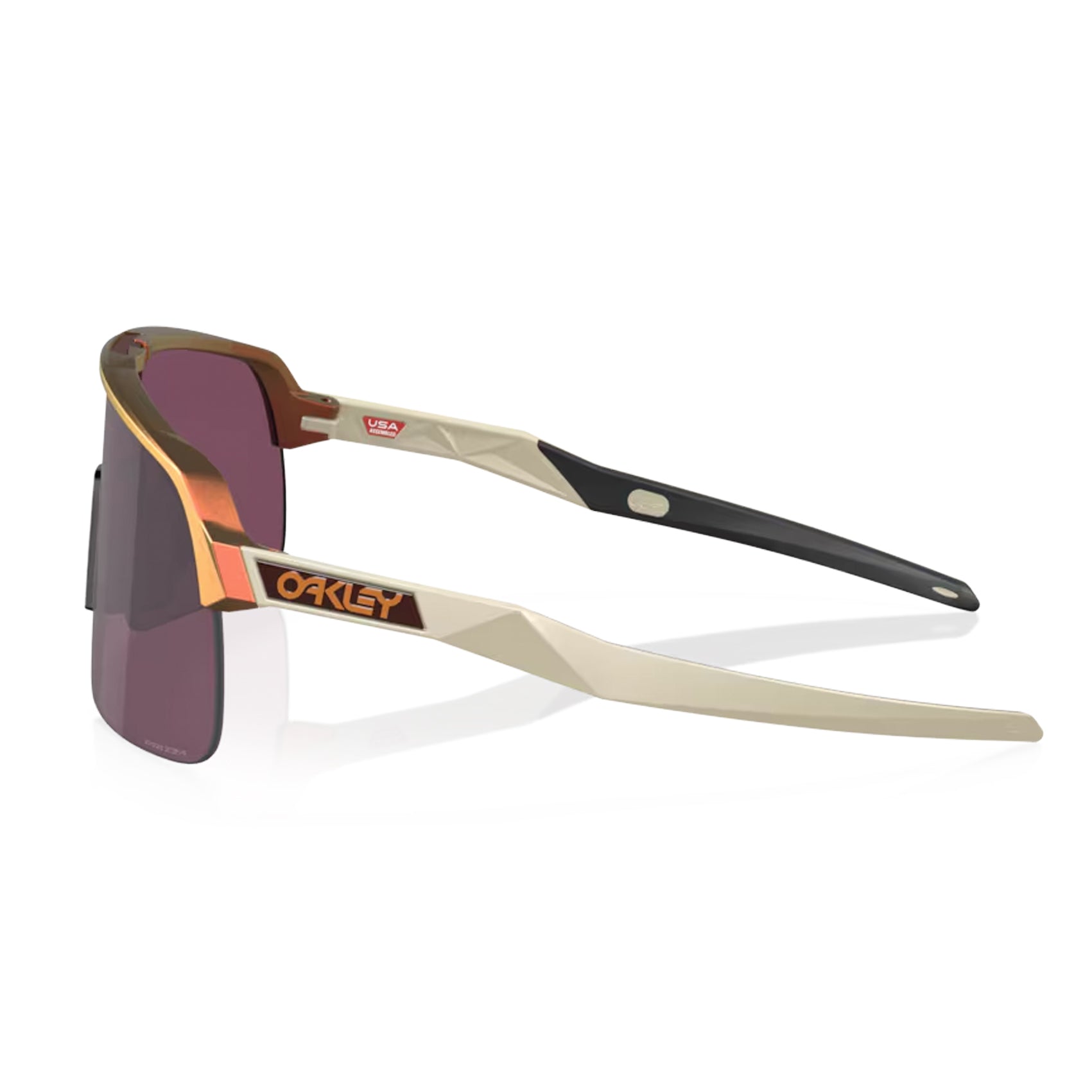 Oakley Sutro Lite Running Sunglasses for Men & Women - Lightweight Sports Shades for Running, Cycling & Outdoor Activities - UV Protection & Anti-Glare Lenses