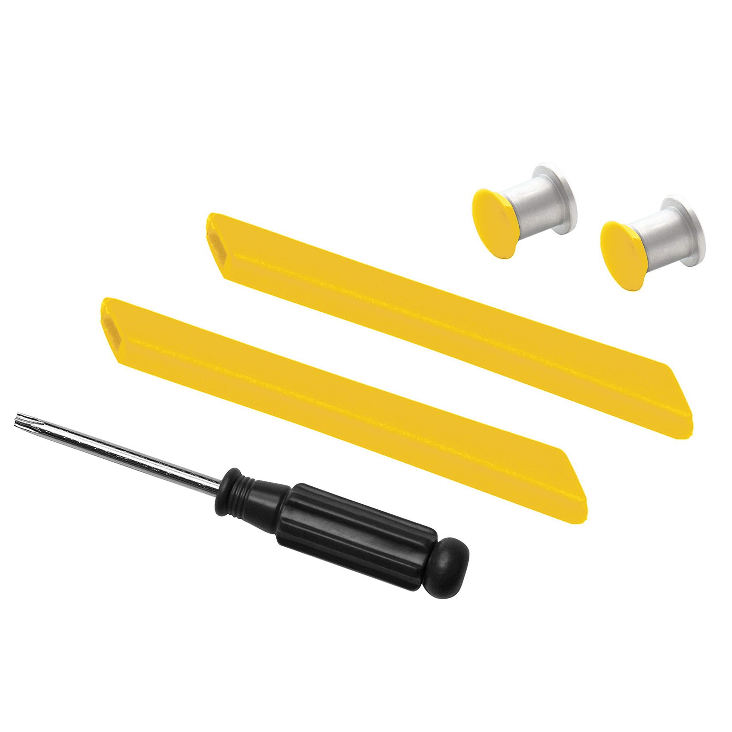 Oakley Jawbone Racing Jacket Split Jacket Replacement Ear Socks Thru Bolt Set with T20 Screwdriver - Perfect for Eyewear Repair & Maintenance