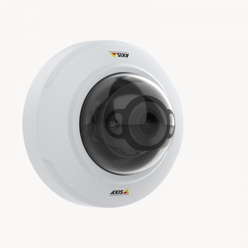 Axis Communications M4216-LV 4MP Network Dome Security Camera with Night Vision, 3.6mm Lens - Indoor/Outdoor Surveillance for Home & Business Protection