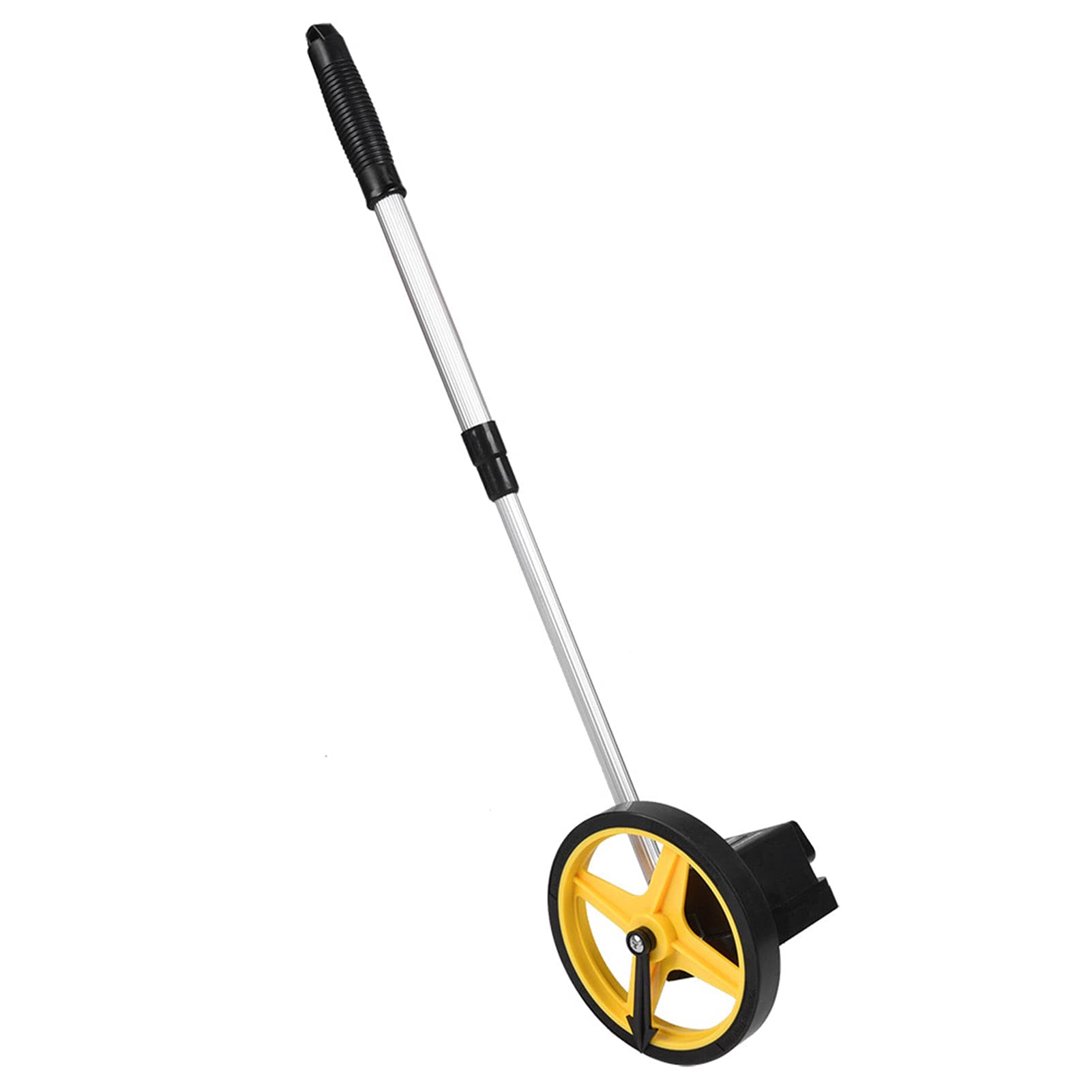 Collapsible Distance Measuring Wheel in Feet & Inches - Imperial Industrial Measuring Wheel with Backpack & Tape Measure | Perfect for Construction, Land Surveying & Outdoor Projects