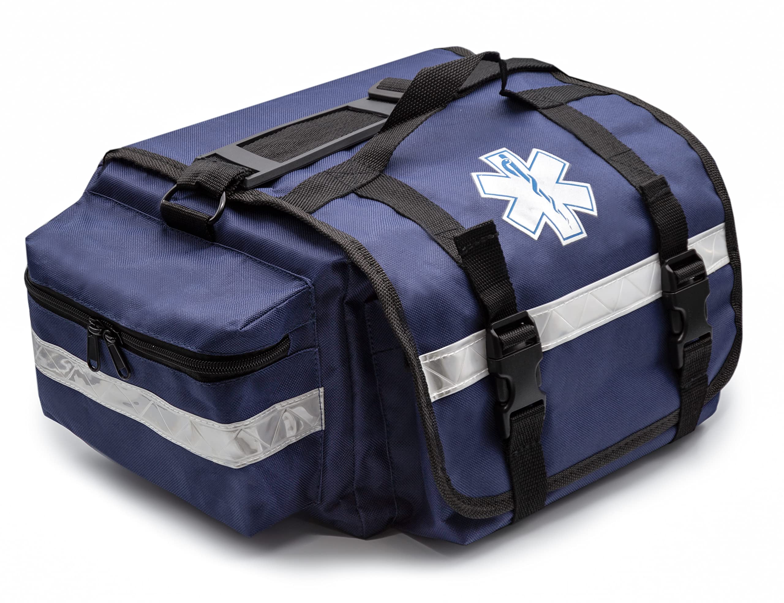 Primacare CSKB-RO74-B Empty First Responder Trauma Bag - 17