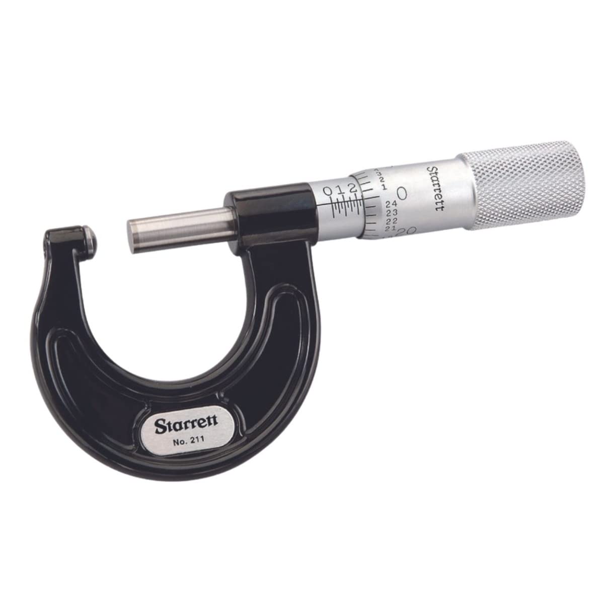 Starrett 211XP 0-1