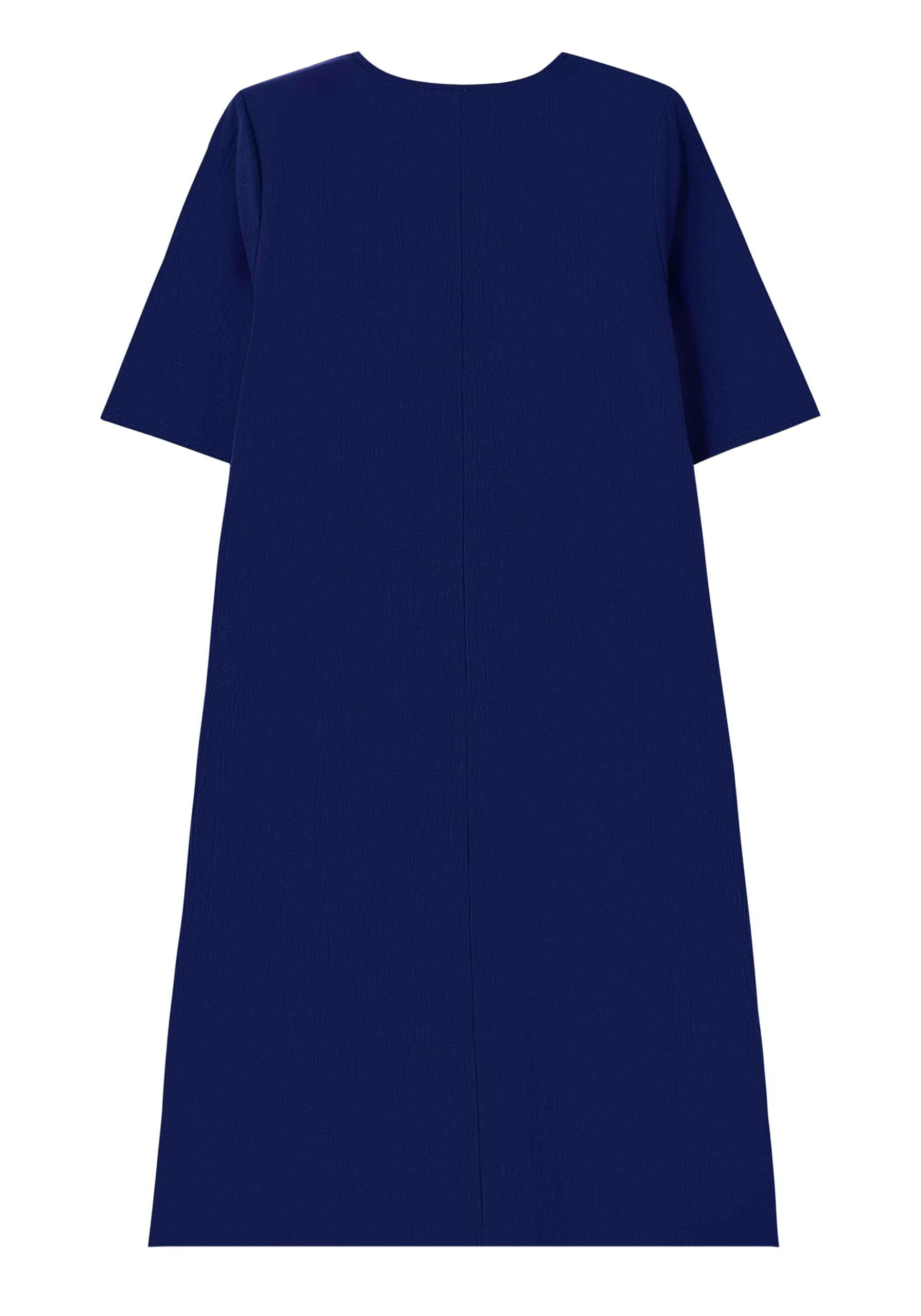 Women's Cotton Linen Button Up Maxi Shirt Dress - Casual Loose Long Sleeve Dress with Pockets | Perfect for Summer Outfits, Beach Cover Up, and Boho Style Fashion