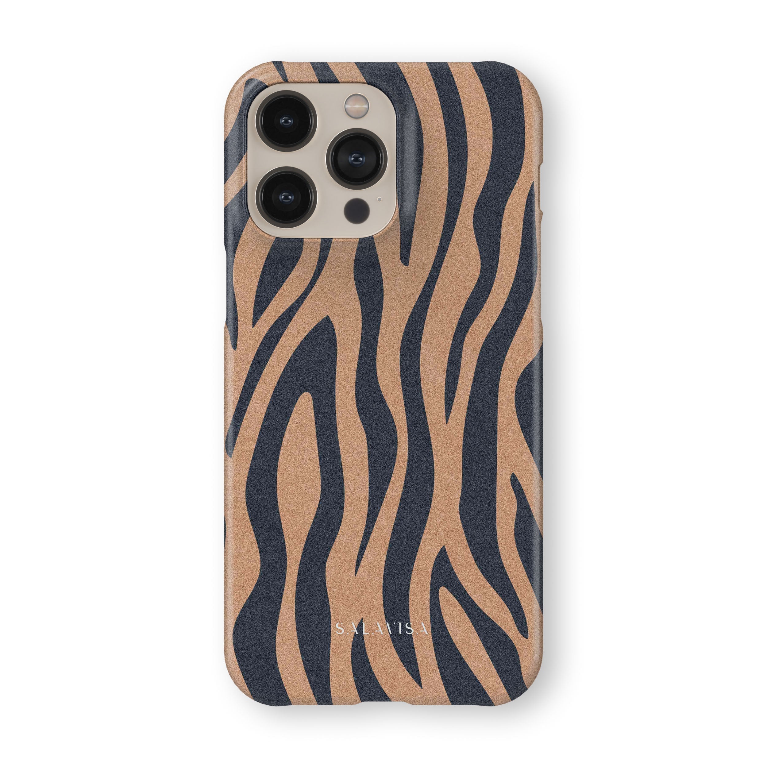 Blue Copper Zebra Print T-Shirt - Stylish & Trendy Graphic Tee for Men & Women | Perfect for Casual Wear, Street Fashion & Everyday Outfits