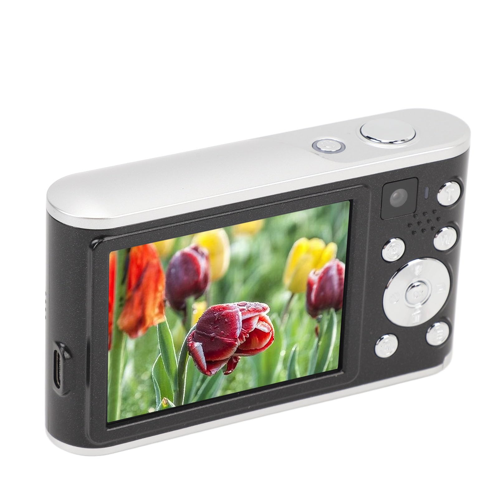 4K Digital Camera for Photography & Vlogging - 48MP Autofocus Compact Travel Camera with Dual Lens (Front & Rear), 16X Zoom - Perfect for Kids Selfie, Teens & Beginners - Ideal for Travel, YouTube Videos & Family Moments
