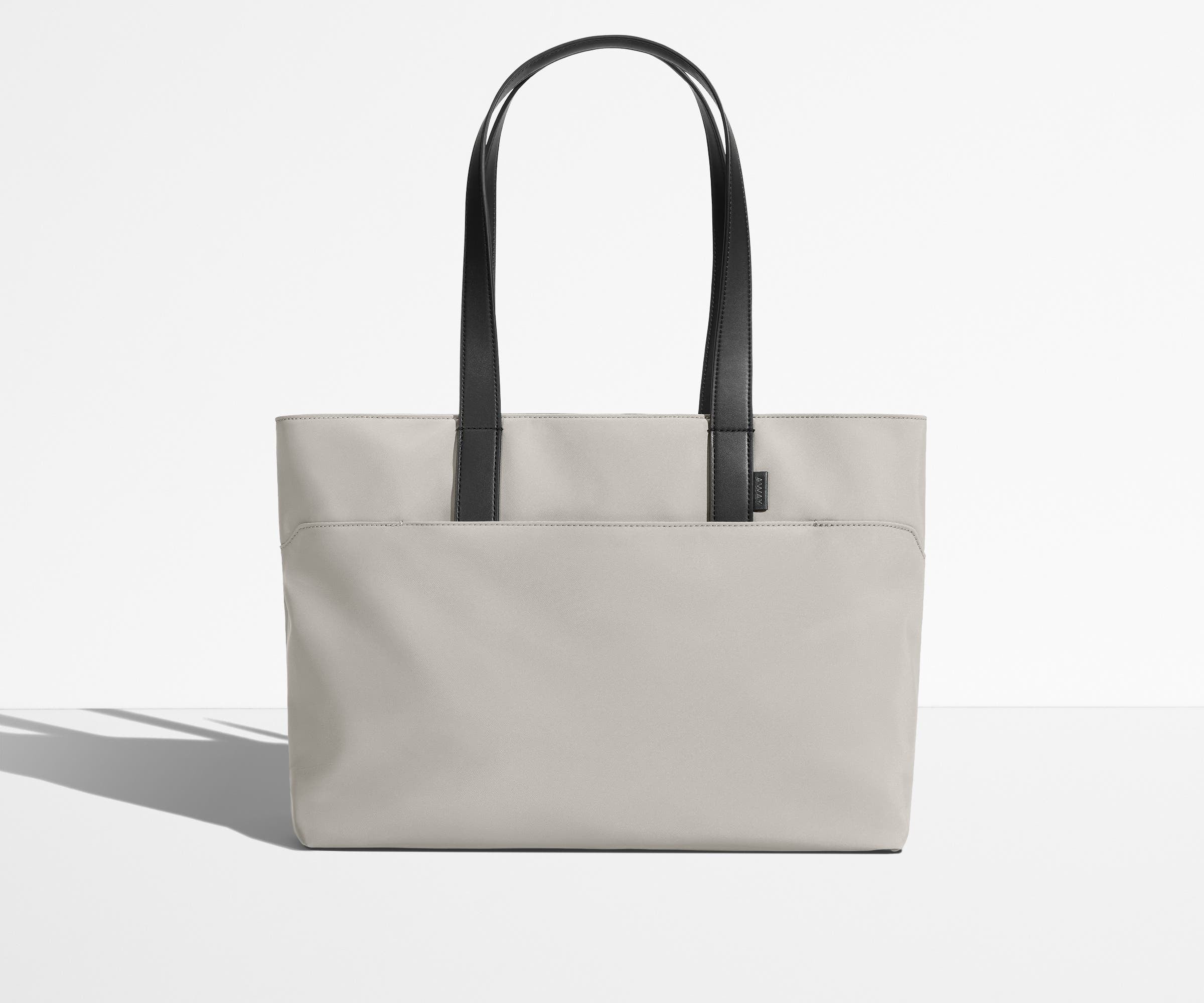Premium Cloud Gray The Everywhere Tote Bag - Stylish & Durable Carryall for Work, Travel, Gym & Daily Use