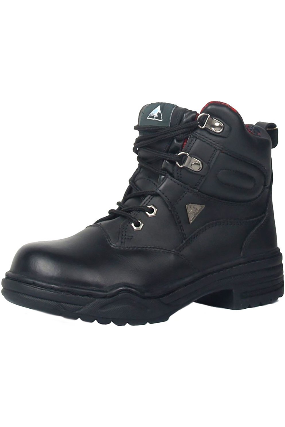Mountain Horse Mountain Rider Classic Boots - Black Leather Riding Boots for Men & Women - Size 45 - Perfect for Equestrian, Horseback Riding & Outdoor Adventures