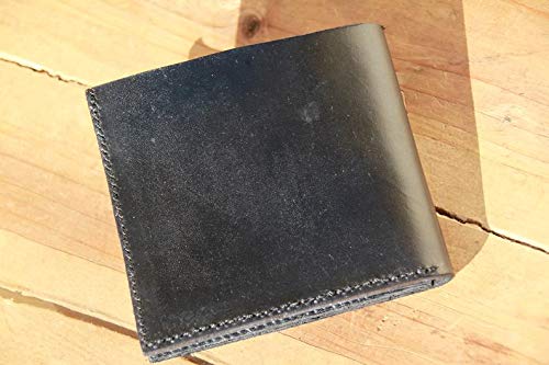 Hand-Carved 3D Genuine Leather Wallet for Men - Custom Personalized Skull & Lizard Design - Perfect for Gifts, Everyday Use & Biker Lifestyle