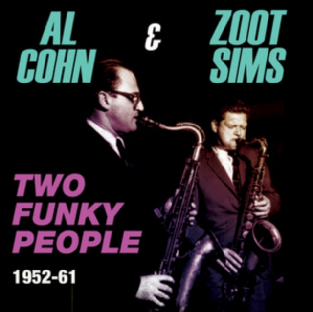 Al Cohn & Zoot Sims - Two Funky People Jazz CD (1952-1961) | Vintage Jazz Collection for Music Lovers & Audiophiles | Perfect for Relaxation, Study & Retro Music Nights