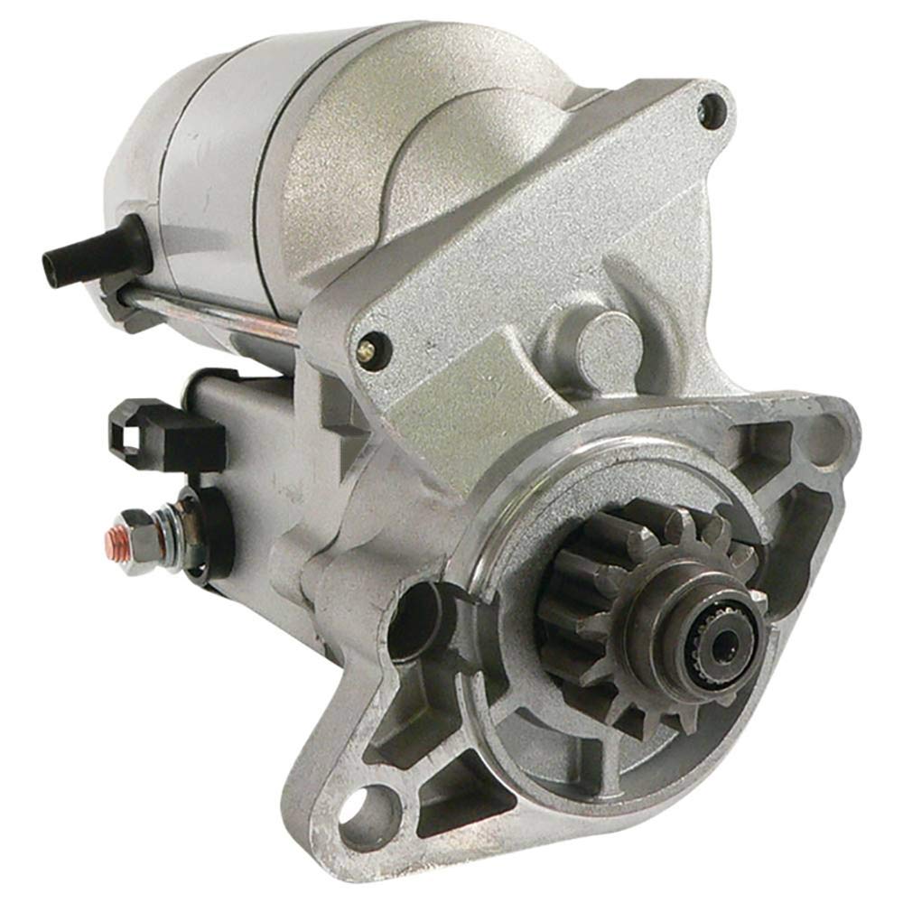 RAParts 12V CW Starter Motor Replacement for Kubota BX2200D BX22D KH41 Excavator - Compatible with Compact Tractors & Construction Equipment - Perfect for Farm, Landscaping & Heavy-Duty Applications