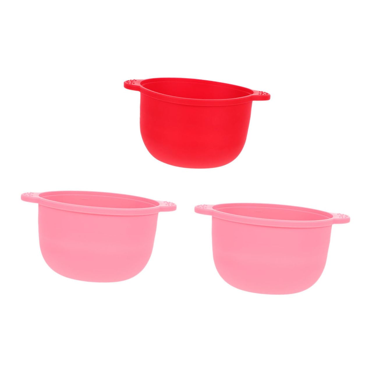 NOLITOY 3-Piece Non-Stick Wax Warmer Set - Removable Wax Melting Pot for Hair Removal, Eyebrow & Bikini Waxing - Perfect for Home & Salon Use - Includes Wax Bowls for Easy Wax Bean Melting & Application