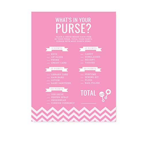 Cards Whats in Purse