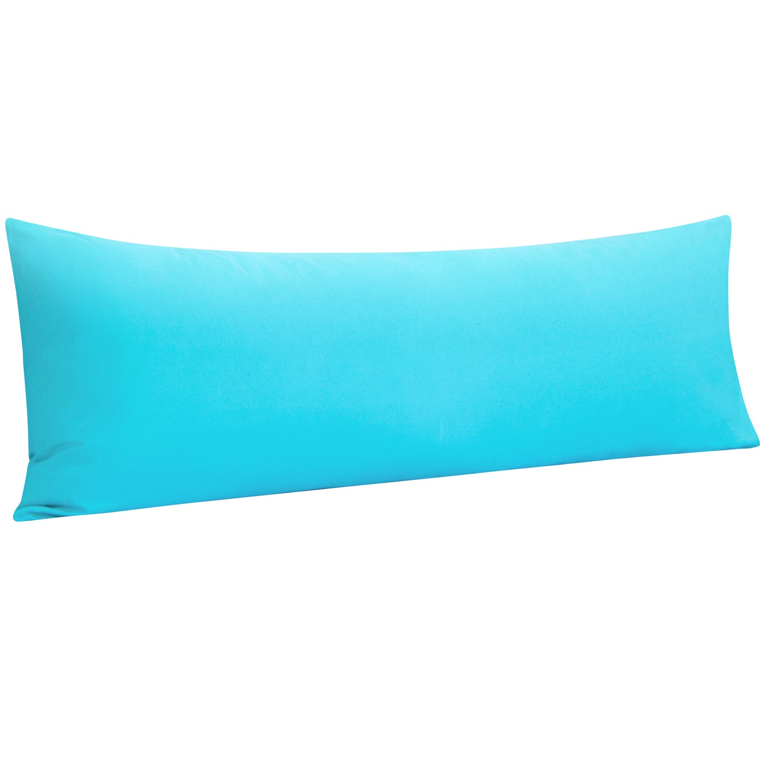 100% Microfiber Body Pillowcase with Envelope Closure - Soft & Hypoallergenic | NTBAY® | Perfect for Sleeping, Travel & Home Comfort