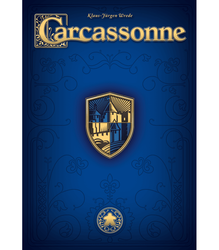 Carcassonne 20th Anniversary Edition Board Game - Award-Winning Strategy Tile Game for Adults & Family Game Night - Perfect for Parties, Family Gatherings & Game Enthusiasts