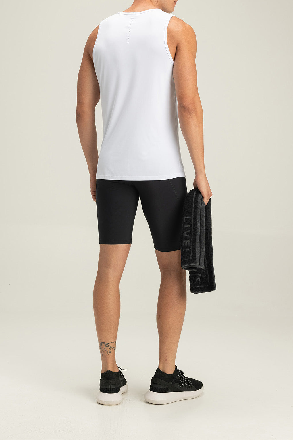 Pro Men's Workout Tank Top - Breathable & Lightweight Gym Shirt for Running & Training - Perfect for Fitness, Bodybuilding & Active Lifestyle