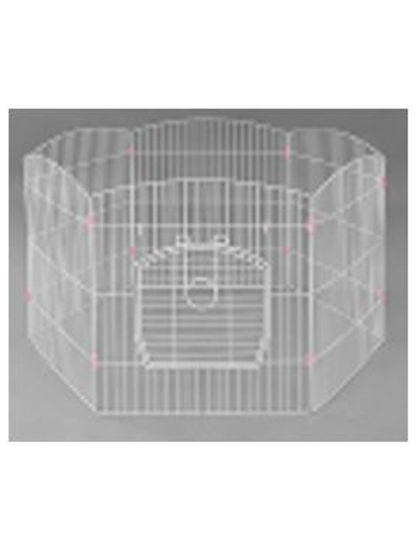Dayang Small Pet Playpen - 55x55x63.5cm (6-Pack) - Perfect for Rabbits, Guinea Pigs & Hamsters - Indoor/Outdoor Pet Play Area