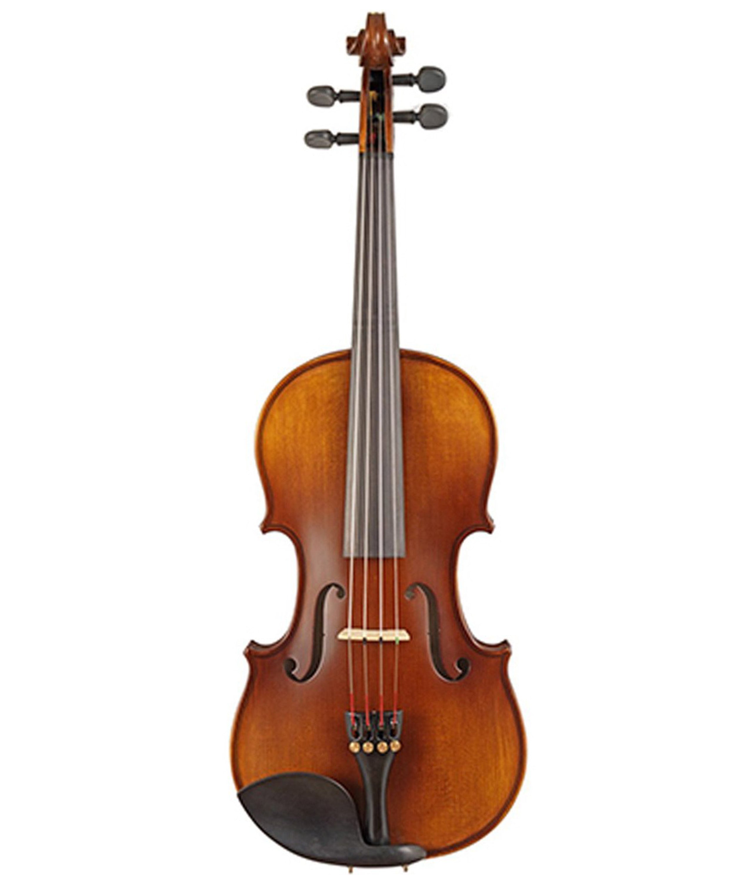 4/4 Full Size Student Violin Outfit with Bow, Case & Rosin - Perfect for Beginners, School Orchestra & Music Practice