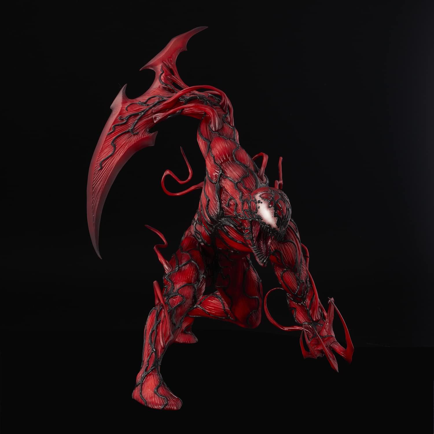 Marvel Sentinel Carnage Sofbinal Action Figure - Collectible Marvel Comics Villain Statue for Display & Gifts - Perfect for Marvel Fans, Collectors & Home Decor