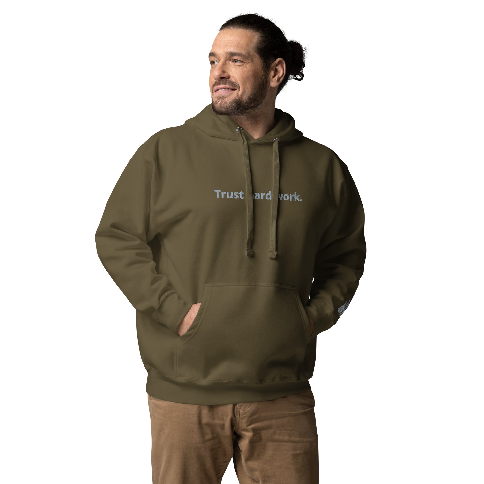 Unisex Hoodie for Men & Women - Soft Cotton Pullover Sweatshirt for Casual Wear, Gym, and Outdoor Activities