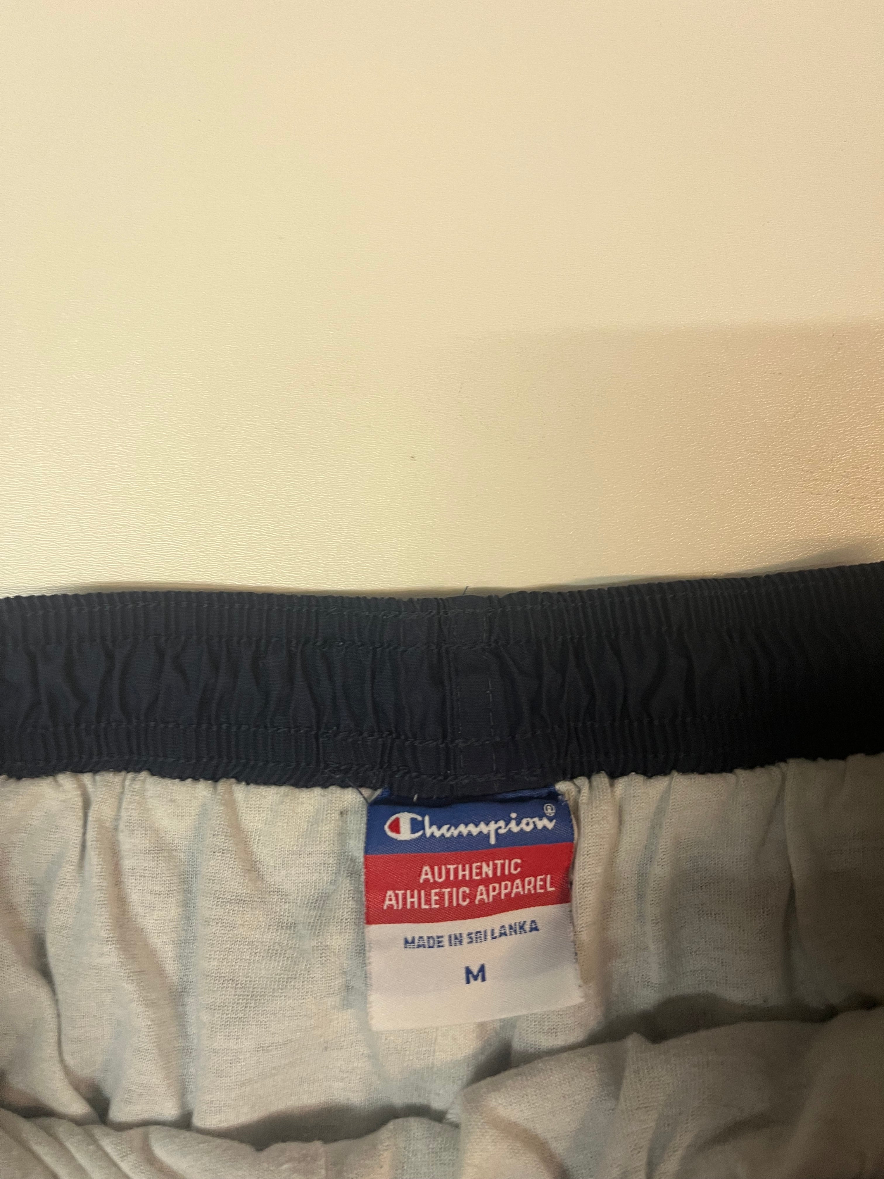 Vintage Champion Trackpants Men's Medium 2128 - Retro Athletic Joggers for Casual Wear & Street Style Outfits