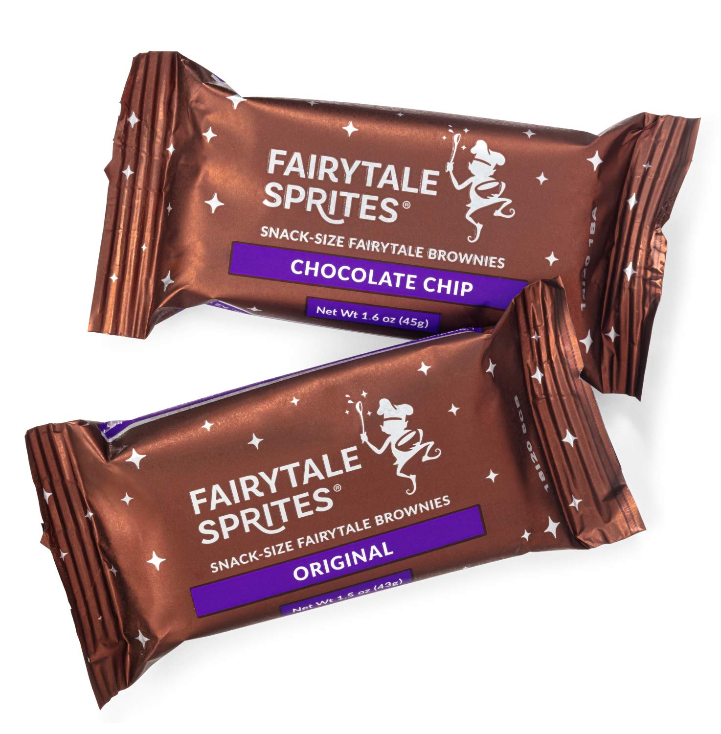 Gourmet Fairytale Brownies Mother's Day Gift Box - Deluxe Chocolate Bars, Sprite Cookies & Blondies Combo (26 Individually Wrapped Pieces) - Perfect for Holiday Gifting, Office Treats & Special Occasions