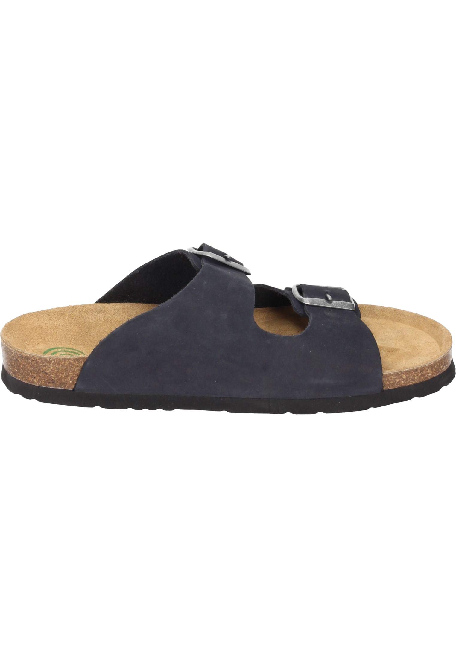Comfortable Men's Mules Slip-On Shoes - Lightweight & Breathable Summer Slides for Casual Wear, Home, Beach & Poolside Relaxation