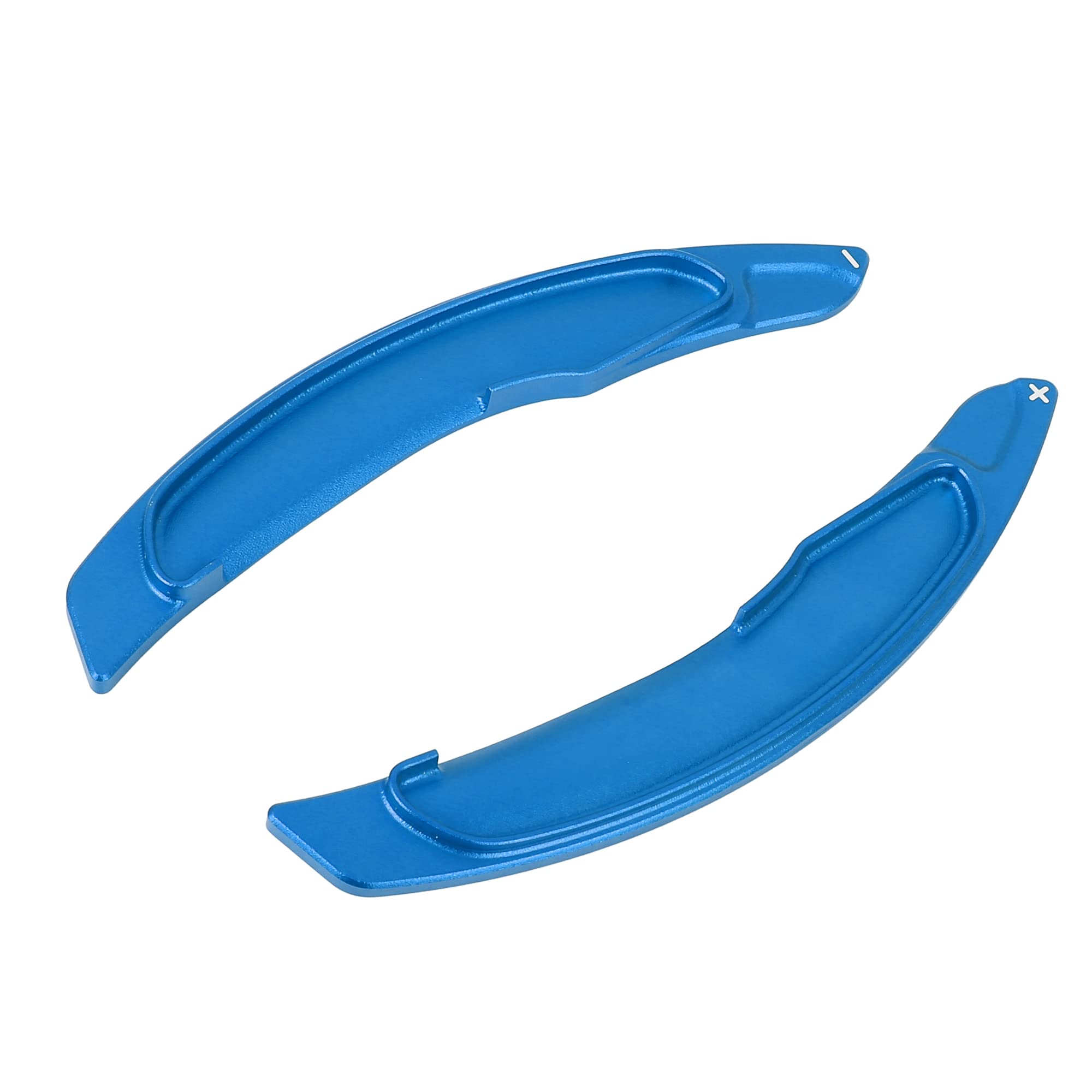 ACROPIX Steering Wheel Paddle Shifter Extension Kit - Compatible with Mitsubishi Outlander (2-Pack, Blue) | Enhance Driving Performance & Sporty Look for Racing & Daily Commute